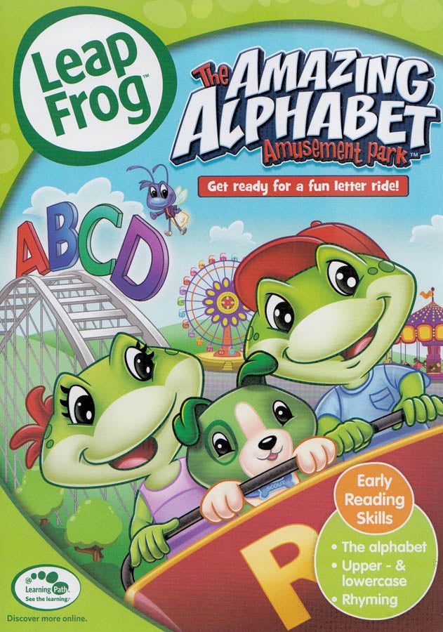 Leap Frog - The Amazing Alphabet Amusement Park