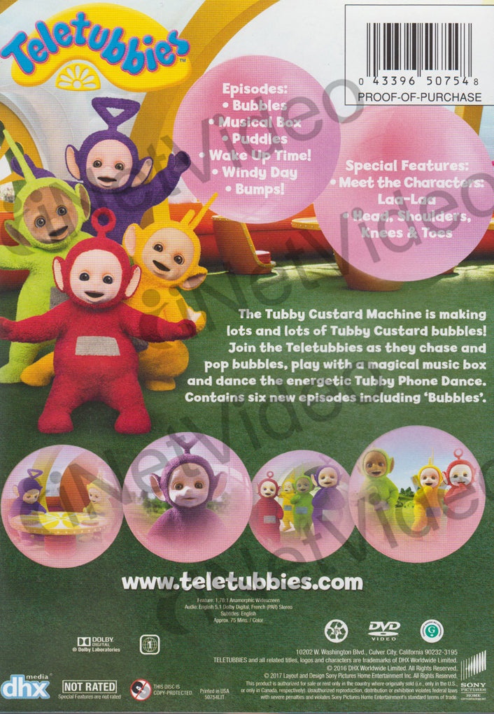 Teletubbies: Bubbles