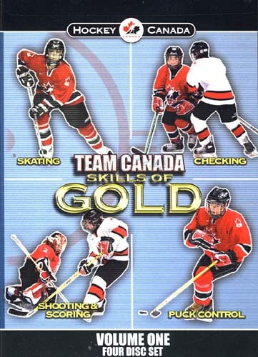 Team Canada Skills Of Gold - Vol. 1 (Boxset)