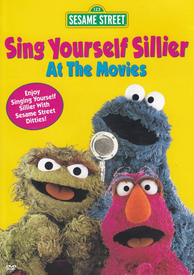 Sing Yourself Sillier At The Movies - (Sesame Street)