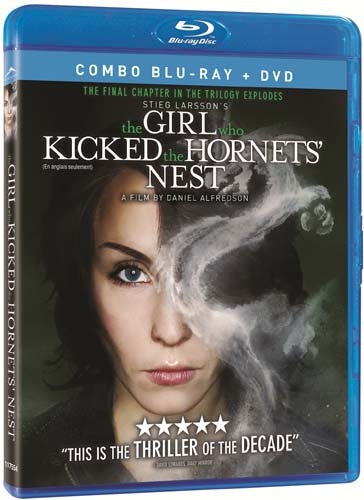 The Girl Who Kicked The Hornets Nest Combo Blu Ray Dvd Blu Ray