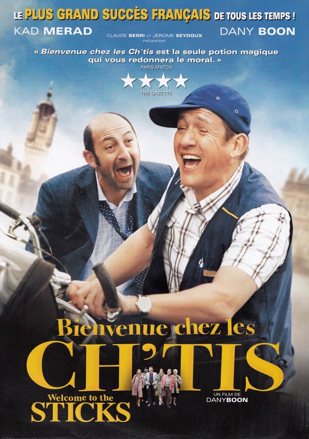 Bienvenue Chez Les Ch Tis / Welcome To The Sticks (Bilingual)