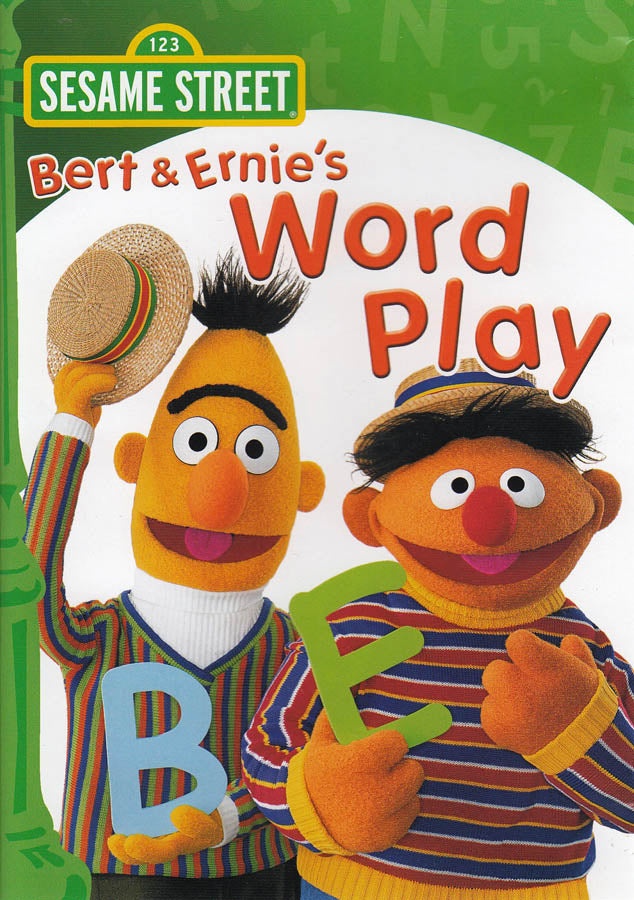 Bert And Ernie S Word Play - (Sesame Street) (Green Spine)