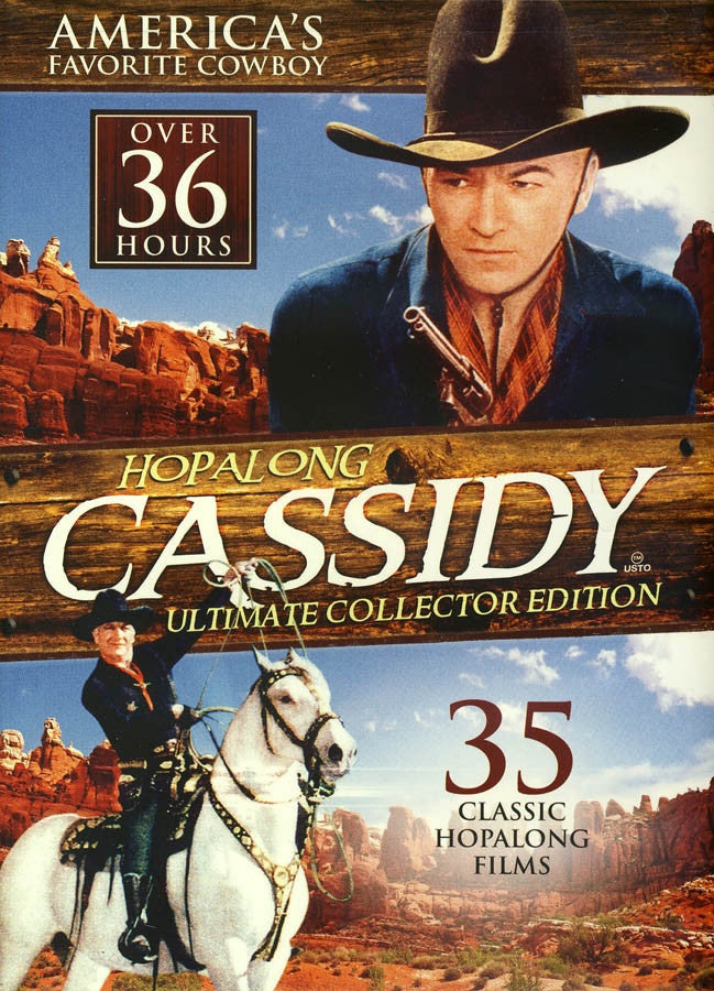 Hopalong Cassidy Ultimate Collectors Edition 35 Classic Hopalong