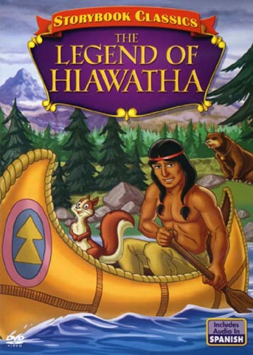 The Legend Of Hiawatha - A Storybook Classic DVD