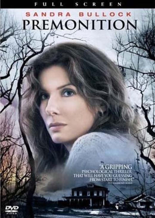 Premonition (Full Screen) DVD - Starring Sandra Bullock