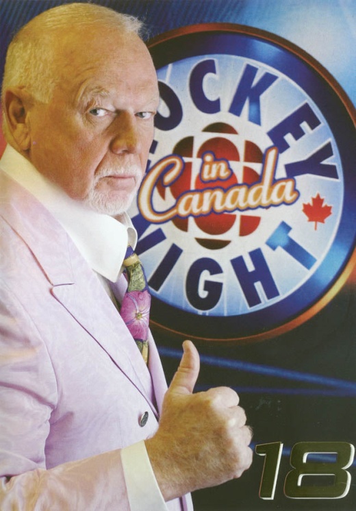 Don Cherry 18 (Cbc's Hockey Night In Canada Presents)