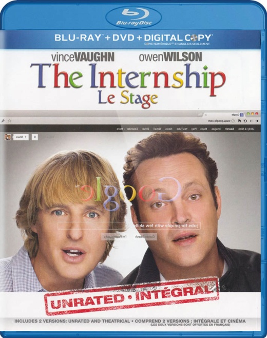 The Intership (Blu-Ray + Dvd + Digital Copy) (Blu-Ray) (Bilingual)