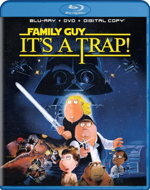 Family Guy - It S A Trap (Blu-Ray + Dvd) (Blu-Ray)