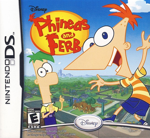 Phineas And Ferb (Bilingual Cover)