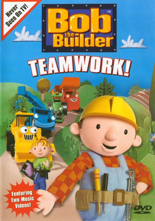 Bob The Builder - Teamwork (Blue Cover)