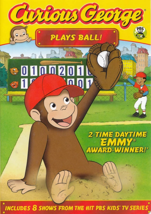 Curious George - Plays Ball!