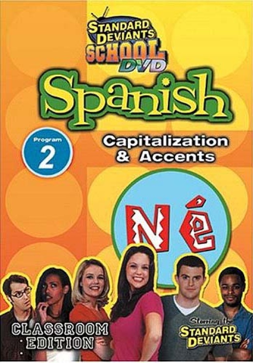 Standard Deviants School Spanish Program 2 - Capitalization and Accents