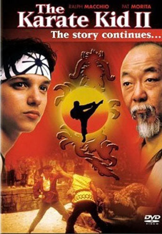 The Karate Kid 2 - The Story Continues DVD
