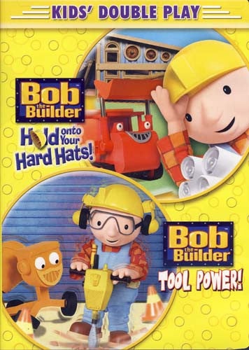 Bob The Builder - Hold On To Your Hard Hats/Tool Power (Kids Double Play)