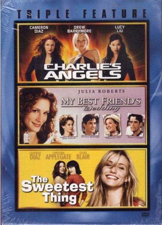 Cameron Diaz Collection DVD Boxset: Charlie's Angels, My Best Friend's Wedding, The Sweetest Thing