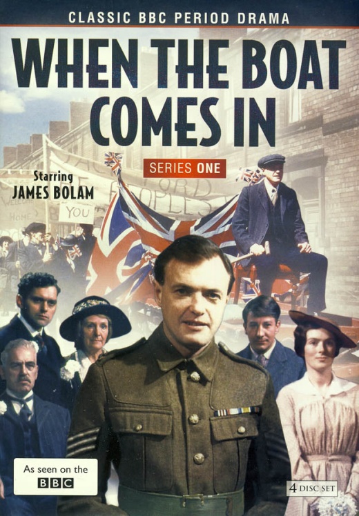 When The Boat Comes In - Series One (Boxset)
