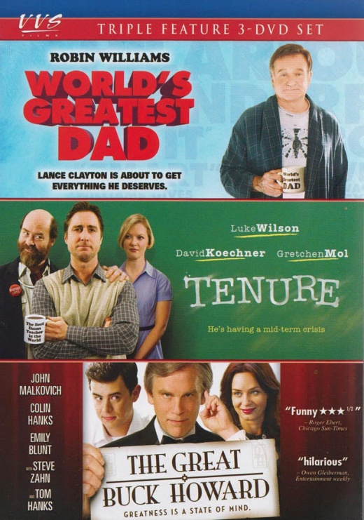 World's Greatest Dad/Tenure/The Great Buck Howard (Triple Feature)