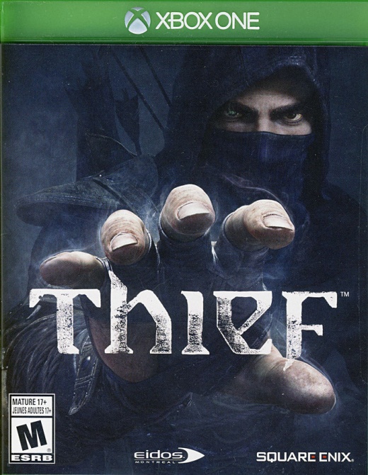 Thief (Bilingual Cover)