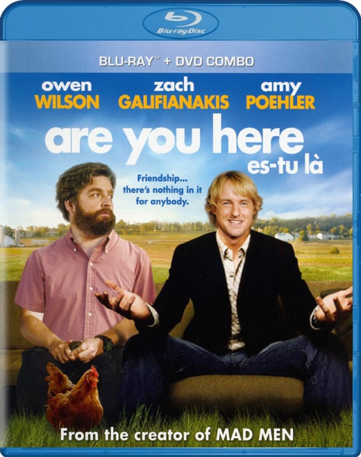 Are You Here (Blu-Ray + Dvd) (Blu-Ray) (Bilingual)