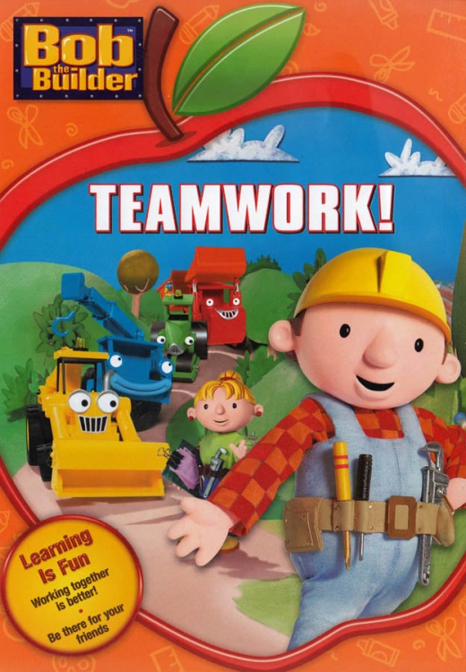 Bob The Builder - Teamwork (Orange Cover)