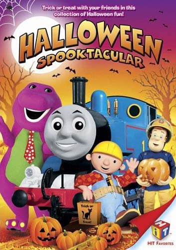 Halloween Spooktacular (Featuring: Bob The Builder, Barney, Angelina Ballerina, Fireman Sam & Thomas