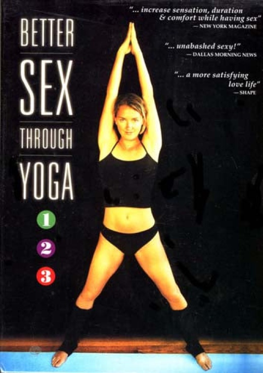 Better Sex Through Yoga DVD Boxset - Beginners to Advanced