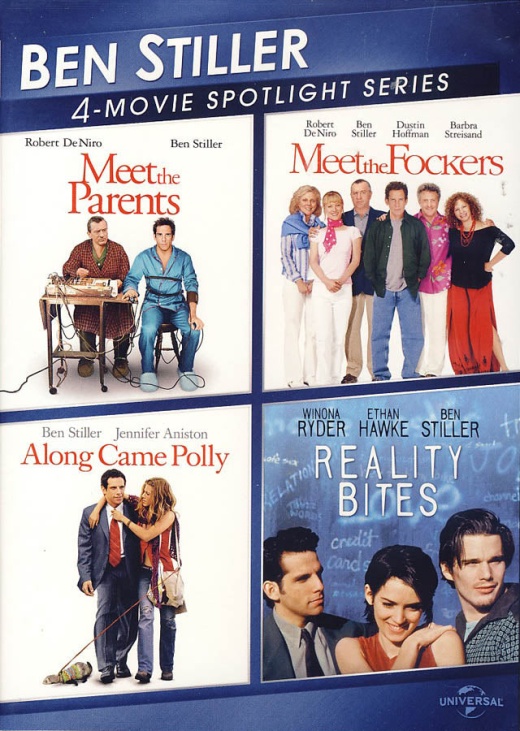 Ben Stiller 4-Movie Spotlight Series