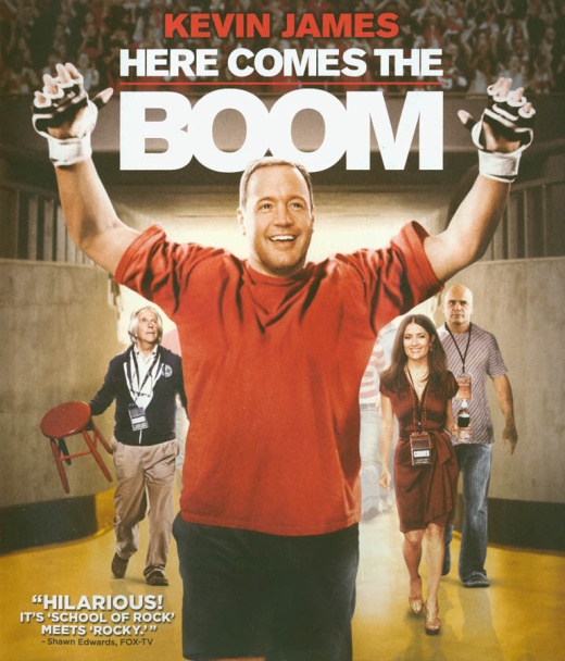 Here Comes The Boom (+ Ultraviolet Digital Copy) (Blu-Ray)