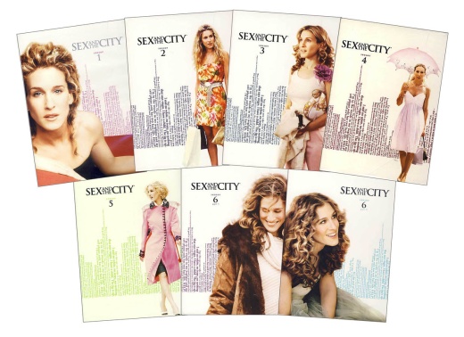 Sex And The City - The Complete Series (7 Pack) (Seasons 1-6) (Boxset)