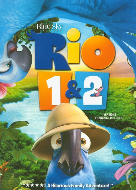 Rio Double Feature (Rio 1/Rio 2) (Bilingual)