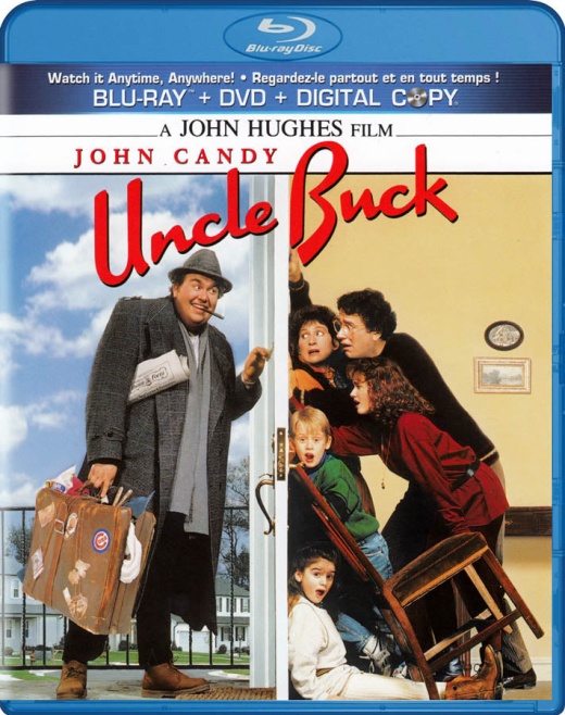 Uncle Buck (Blu-Ray + Dvd + Digital Copy) (Bilingual) (Blu-Ray)
