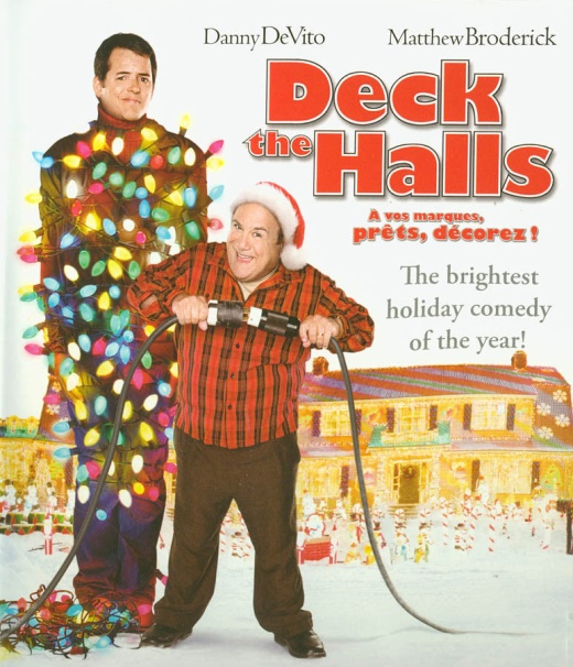 Deck The Halls (Danny Devito) (Bilingual) (Blu-Ray)