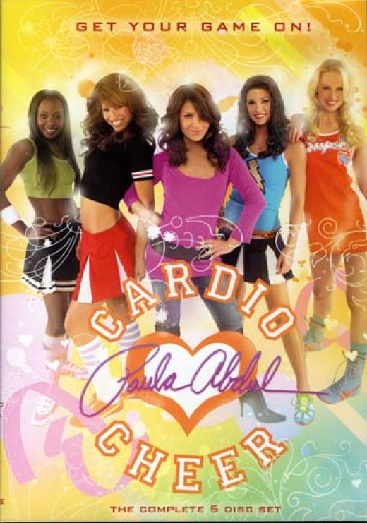 Cardio Cheer (Paula Abdul) - The Complete 5-Disc Set (Boxset)