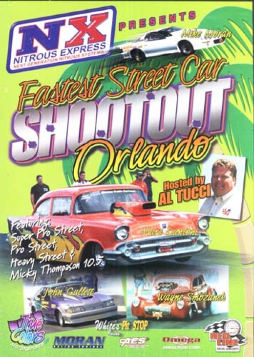 Fastest Streetcar Shootout DVD