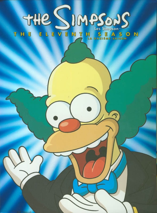 The Simpsons - Season 11 (Bilingual)(Boxset)