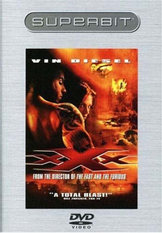 XXX (Superbit Collection) on DVD