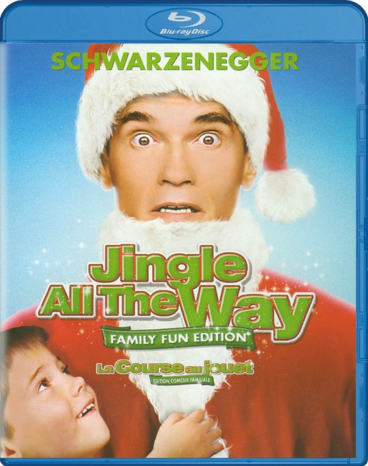 Jingle All The Way (Bilingual) (Blu-Ray)
