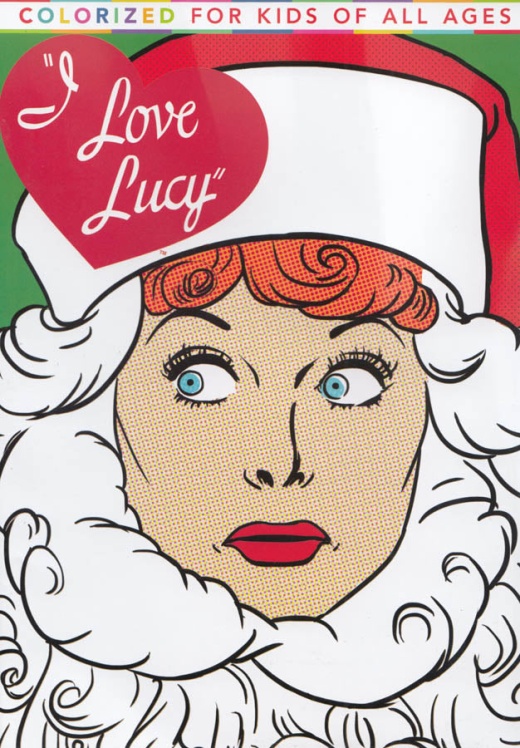 I Love Lucy Christmas Special (Colorized For Kids Of All Ages)