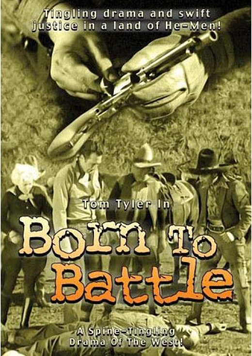 Born To Battle DVD - A Timeless Western Classic