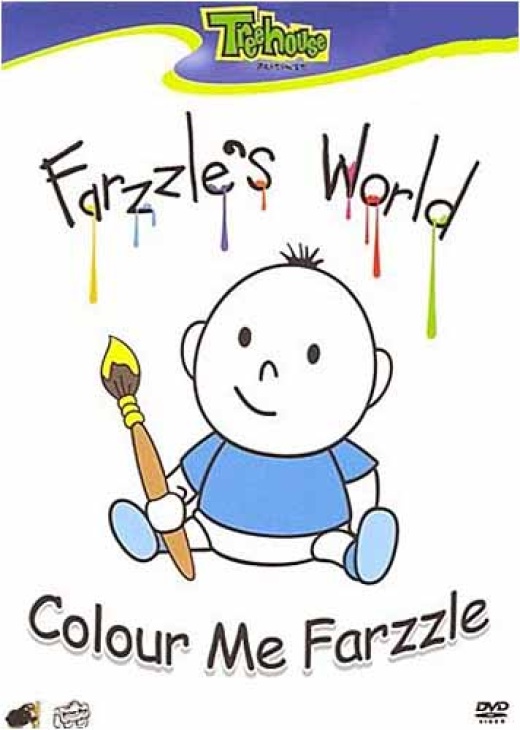 Farzzle's World - Colour Me Farzzle