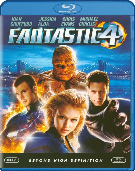 Fantastic Four (Blu-Ray)