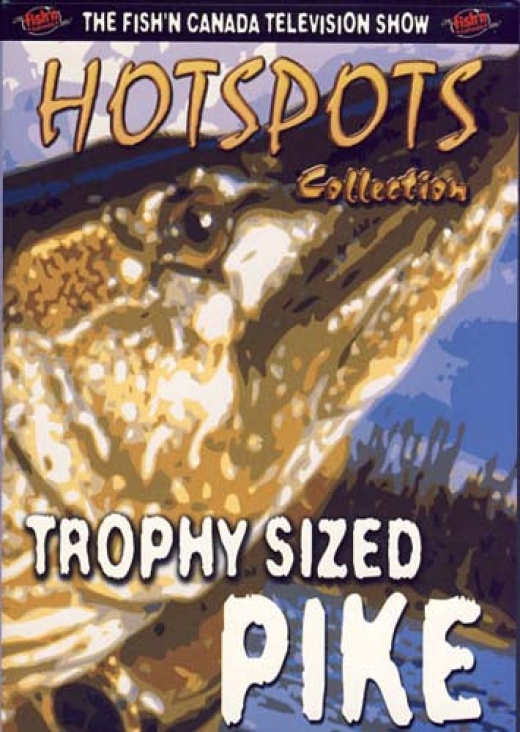 Trophy Sized Pike (Hotspots Collection) DVD