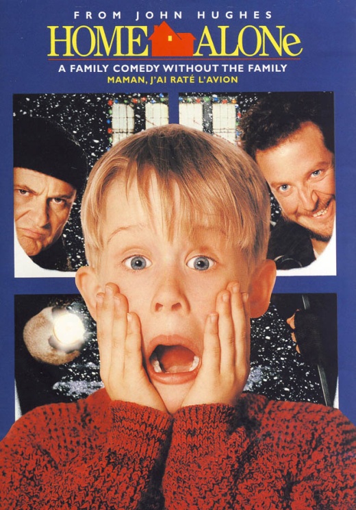 Home Alone (Bilingual) (Dark Blue Cover)