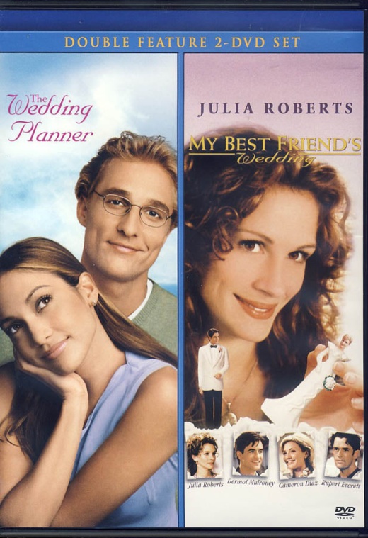 The Wedding Planner / My Best Friend S Wedding (Double Feature)