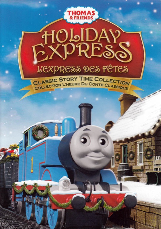 Thomas & Friends - Holiday Express (Bilingual) (Maple)