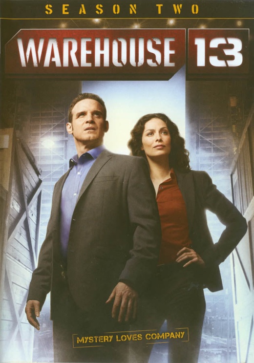Warehouse 13 - Season 2 (Keepcase)