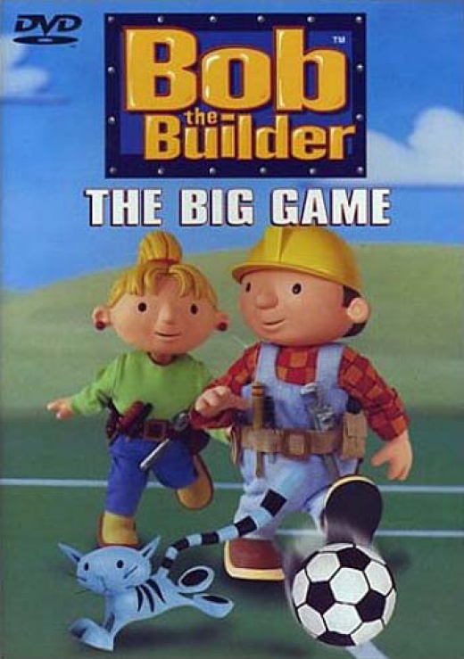 Bob The Builder - The Big Game DVD