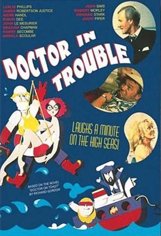 Doctor In Trouble DVD