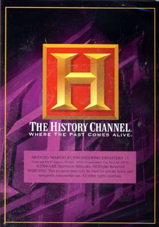 Modern Marvels - Engineering Disasters 13 DVD